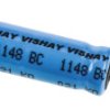 Kondensator 220μF ±20% 25V dc THT 1Ω Vishay