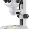 Bresser Optik 5806200 Science ETD-201 Trino Zoom Mikroskop stereoskopowy trzyokularowy 50 x światło odbite, światło prze