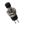 PRZYCISK CZARNY 1A 250V PBS-110 OFF-ON MONOSTABILNY