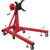 Sealey ES680D Folding 360º Rotating Engine Stand Geared Handle Drive 680kg Cap