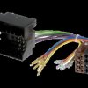 Adapter instalacji radiowej BMW, Citroen, Ford, Mercedes, Opel, Peugeot, VW, Skoda na ISO (uni)