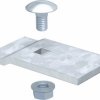 Element mocujący OBO Bettermann LKS 60 4 FTK LGR 6479435, 50 szt.