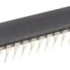 Procesor sygnałowy DSPIC33FJ64MC802-I/SP Microchip 16 bit 40 MIPS 64kB 16 kB RAM 28-pinowy SPDIP dsPIC33FJ Flash