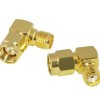 Adapter kątowy SMA na SMA 50 Om Golden Loch