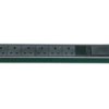 Przedłużacz 6 Mm 6-Gniazda 250 V Ac Iec 60309 32A Czarna Typ G - Brytyjski 3M