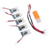 Airgineers (discontinued version) Micro-Drone 5 Batteries and USB Charger Set