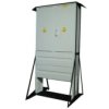 Złącze kablowe na stojaku EZK630AC1 17399 630A 6x400A