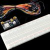 Breadboard Set, 830 Contacts, Power Module