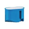 Puszka kinkietowa Z2x32 p/t niebieska do GK 34011203 Simet