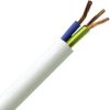 Przewód przełączający Kopp 151825002, 3 x 1.5 mm², Cl.5 = drobno splecione, 25 m, biały
