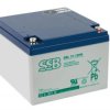 Akumulator VRLA AGM 12V 26Ah (żywotność 15lat) SBL31-12HR