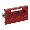 Schneider Electric 5951679 Materiał montażowy czerwony
