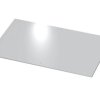 Bopla IT 002520 AD-A-2-EQ (95122520) - panel górny/dolny do obudowy Intertego IT ..2520 wykonany z anodyzowanego aluminium, 2mm