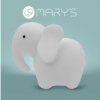 Marys Lampka Nocna Led Słoń Biały Rgb Z Pilotem Mw61258
