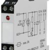 Moduł sprzęgający 12, 12 V/AC, V/DC (max) 2 zestyki przełączne Metz Connect 11061950 1 szt.