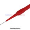 Igła pomiarowa 1mm do nakłuwania izolacji czerwona