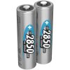 Ansmann 5035202 AA Battery Rechargeable NiMH 2650mAh 2pcs High Power Use