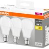 3PAK Żarówka LED B22d A60 8,5W = 60W 806lm 2700K Ciepła 360 OSRAM
