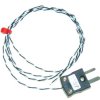 Termopara z odsłoniętym złączem J średnica 1/0.3mm długość 3m -75°C do +250°C Wtyk miniaturowy RS PRO