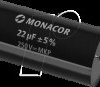 MKPA-220 MKP foil capacitor, 22 µF, 250 V