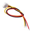 Złącze balancera XH 2S z przewodem 10cm -raster 2.54r- Gniazdo balancera 3PIN