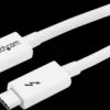 TBLT3MM2MW Thunderbolt 3 Cable, USB Type-C, 20 Gbit/s 2,0 m, white