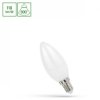 LED ŚWIECOWA E-14 230V 1W COG NW MILKY SPECTRUM