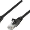 kabel LAN Intellinet 735308, 1 szt., RJ45, CAT 6, S/FTP, 1.00 m, czarny