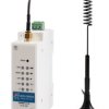 Przemysłowy modem konwertera 4G LTE na RS485 na szynę DIN z gniazdem SIM USR-DR504-EUX