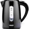 Princess 236017 Czajnik czarny Pojemność: 1.7 l