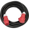 Brennenstuhl 1168500 Pro CEE Ext Cable IP44 25m Blk H07RN-F 5G4,0 5-pin 400V/32A