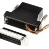 Adapter do złączy RJ, 25-stykowe D-sub męskie, RJ11