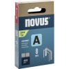 Novus 042-0777 Staple Strip, 800 pieces, Type 53, 8x11.3mm, Multi-Tacker Use