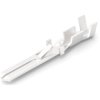 Faston plug, 2.8 x 0.81 mm, L 22.5 mm, uninsulated, straight, 0.5-1.0 mm², AWG 20-17, 928930-1