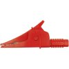 Cliff FCR79900R Cliff Croc Clip 4mm CAT III 1000V Red Insulated Alligator