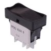 KG443A2XXA21XX APEM On-On-On Automotive Power Rocker Switch DPDT IP65