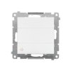 SIMON 55 Zaślepka ramki antybakteryjny biały TPS.01/AB111 KONTAKT SIMON
