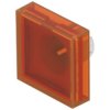 EAO 61-9671.3 Lens flush mounting orange 18x18 plastic transparent