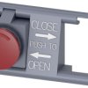 Przycisk awaryjny 3WA9111-0AH25, Siemens, SENTRON