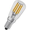 OSRAM 4058075432871 LED SPECIAL T26 2.8W 827 Clear E14 Bulb