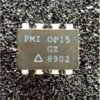 OP-15 (OP-15GZ) single Op-Amp - PMI