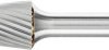 Frez PFERD TOOLS KEL 1230/6 Z3 21125206, 12 mm x 70 mm , 1 szt.