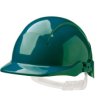 Kask ochronny, Zielony, ABS, Długi, Concept Core
