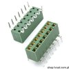 829264-7 Socket 2x7 Pins THT AMP