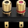 ST-925GM Speaker terminal, gold-plated solid metal