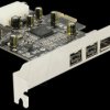 89153 PCI Express Firewire card, 1xA + 2xB external