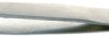 ESD tweezers, uninsulated, antimagnetic, plastic, 125 mm, 5-432