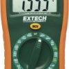 Multimetr cyfrowy Extech EX310 EX310-D, CAT III 600 V, AC/DC, kalibracja DAkkS