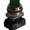 Przełącznik 3 położeniowy pokrętny 30mm NEF30-TPc2X zielony W0-NEF30-TPC 2X Z