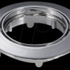 3589 GU10 mounting frame, round, movable, Chrome